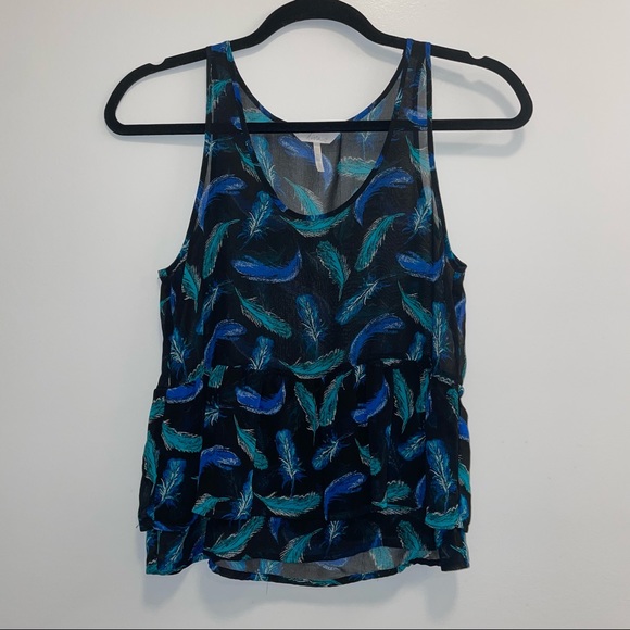 Kirra Soft Sheer Women’s Ruffle Tank Top Set Size XS - Picture 7 of 11